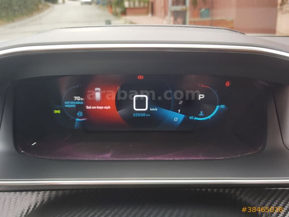 Sahibinden Peugeot 2008 1.2 PureTech Allure 2023 Model 