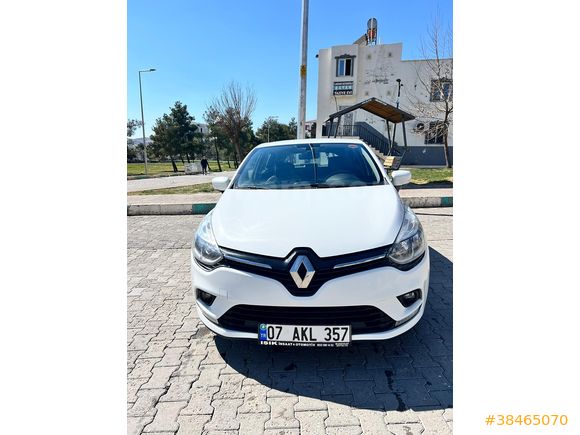 2017 MODEL CLİO İCON OTOMATİK HATASIZ BOYASIZ DEĞİŞENSİZ TERTEMİZ