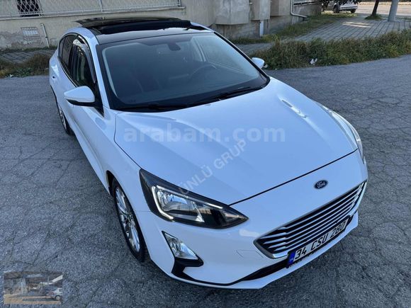 ÜNLÜ GRUP TAN 2020 FORD FOCUS TİTANYUM X CAM TAVANLI