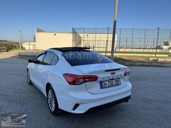 ÜNLÜ GRUP TAN 2020 FORD FOCUS TİTANYUM X CAM TAVANLI