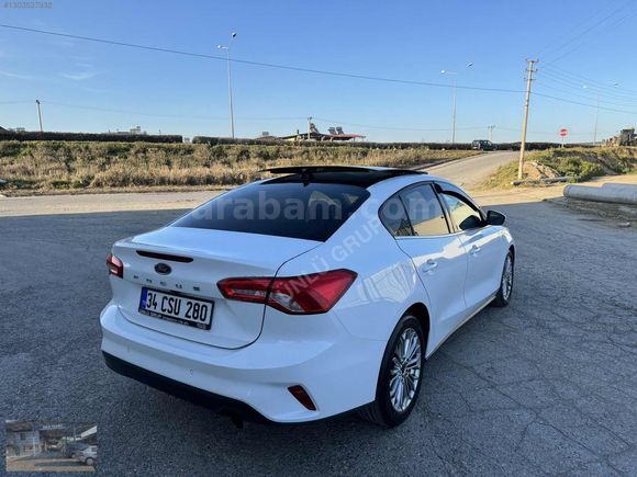 ÜNLÜ GRUP TAN 2020 FORD FOCUS TİTANYUM X CAM TAVANLI