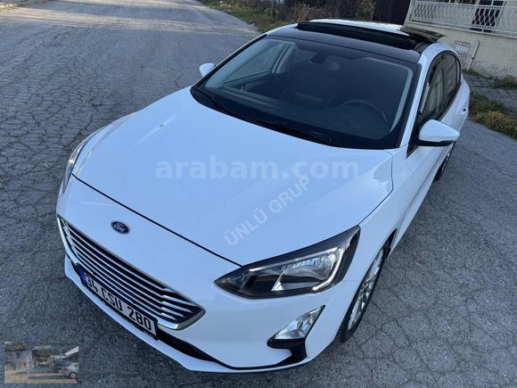 ÜNLÜ GRUP TAN 2020 FORD FOCUS TİTANYUM X CAM TAVANLI