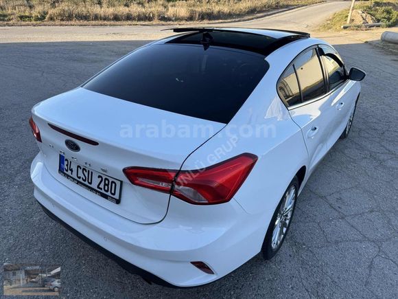 ÜNLÜ GRUP TAN 2020 FORD FOCUS TİTANYUM X CAM TAVANLI