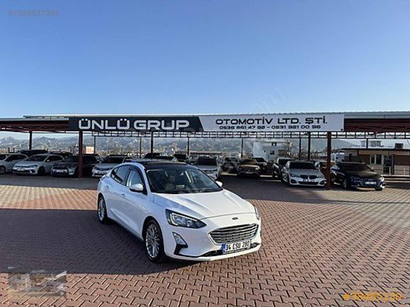 ÜNLÜ GRUP TAN 2020 FORD FOCUS TİTANYUM X CAM TAVANLI