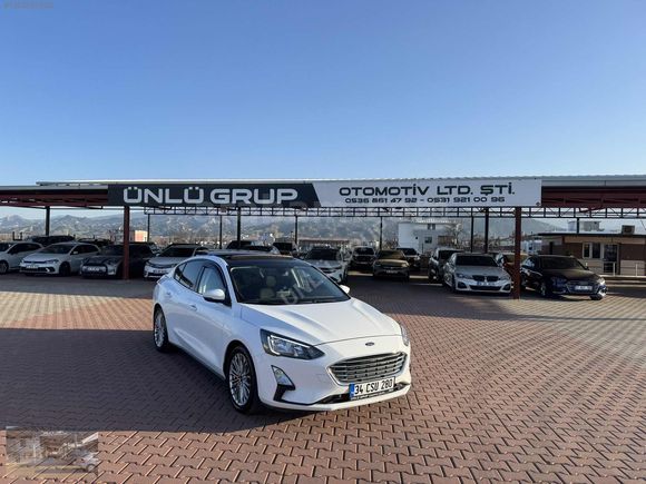 ÜNLÜ GRUP TAN 2020 FORD FOCUS TİTANYUM X CAM TAVANLI
