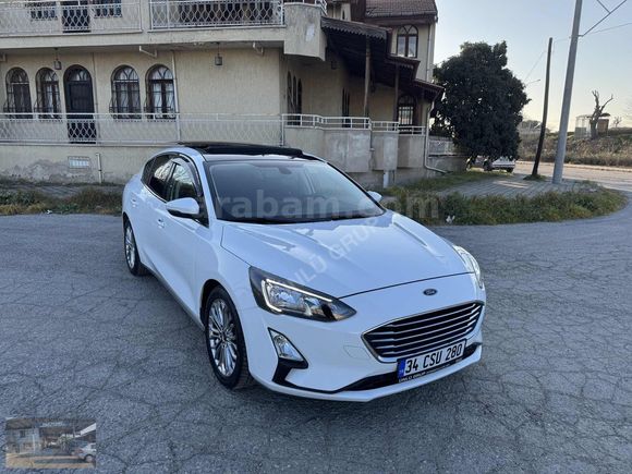 ÜNLÜ GRUP TAN 2020 FORD FOCUS TİTANYUM X CAM TAVANLI