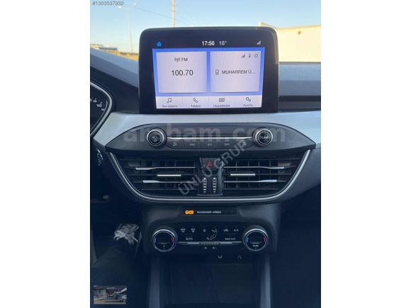 ÜNLÜ GRUP TAN 2020 FORD FOCUS TİTANYUM X CAM TAVANLI