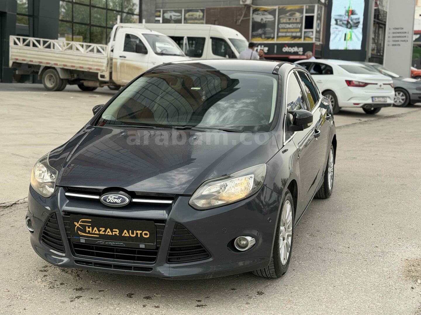 Galeriden Ford Focus 1.6 TDCi Titanium 2013 Model Gaziantep 279.000 km Siyah 1
