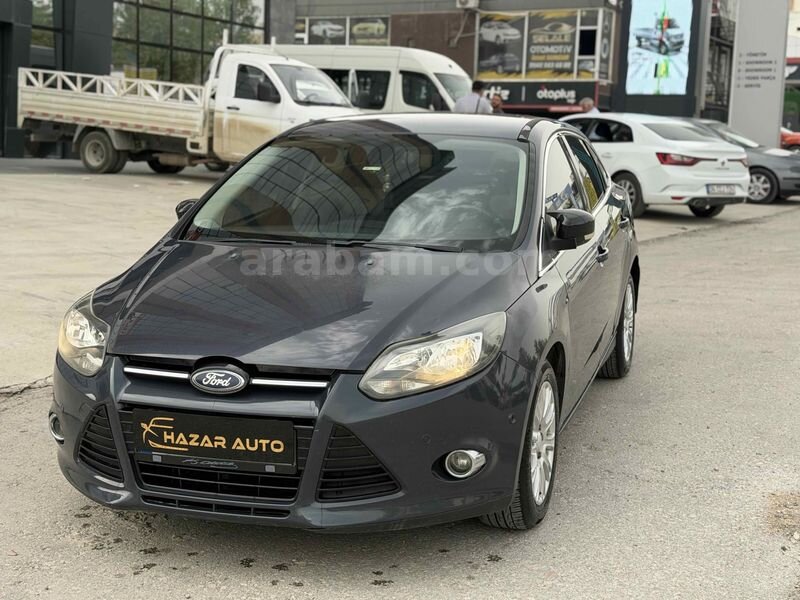 Galeriden Ford Focus 1.6 TDCi Titanium 2013 Model Gaziantep 279.000 km Siyah