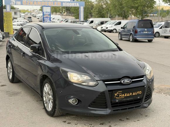 2013 FOCUS 1.6 TİTANİUM SMART HATASIZ AYARINDA FIRSAT ARACI!!!