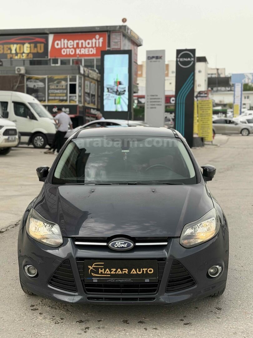 Galeriden Ford Focus 1.6 TDCi Titanium 2013 Model Gaziantep 279.000 km Siyah 2
