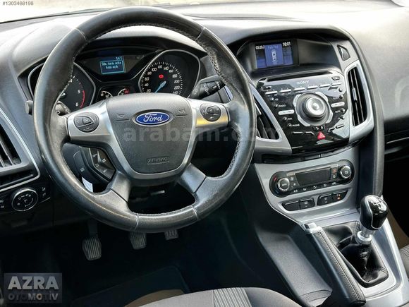 2013 MODEL İLK SHBNDEN TİTANIUM+SMART HATASIZ BOYASIZ