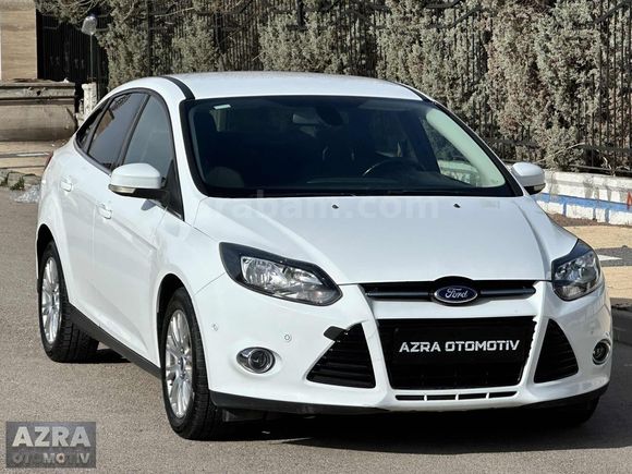 2013 MODEL İLK SHBNDEN TİTANIUM+SMART HATASIZ BOYASIZ
