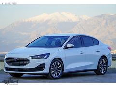 ERDEM'den 2023 Ford Focus NB 1.5 Ti-VCT Titanium Otomatik Beyaz