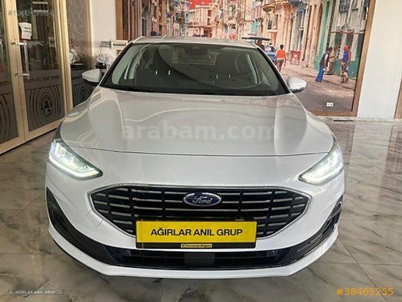 AĞIRLAR ANIL OTOMOTİV'DEN 2025 FORD FOCUS 1.5 ECOBLUE