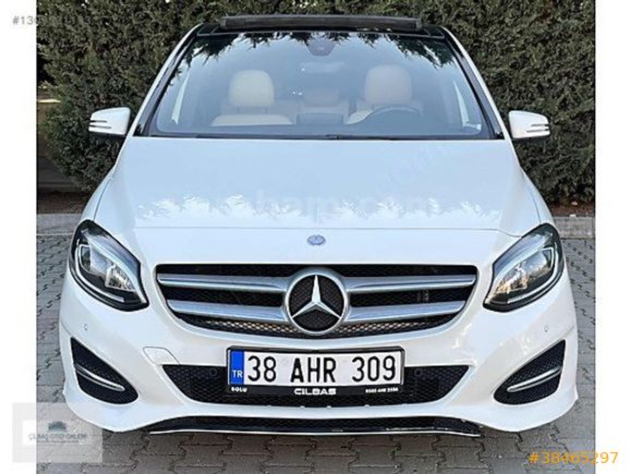 ÇİLBAŞ 2015 MERCEDES BENZ B180/C.TAVAN/HATASIZ/DOLUPAKET