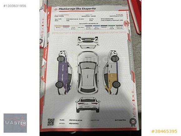 K.KART 12TAK 2006 FORD S-MAX 2.0 TİTANİUM DİZEL MANUEL 7 KİŞİLİK