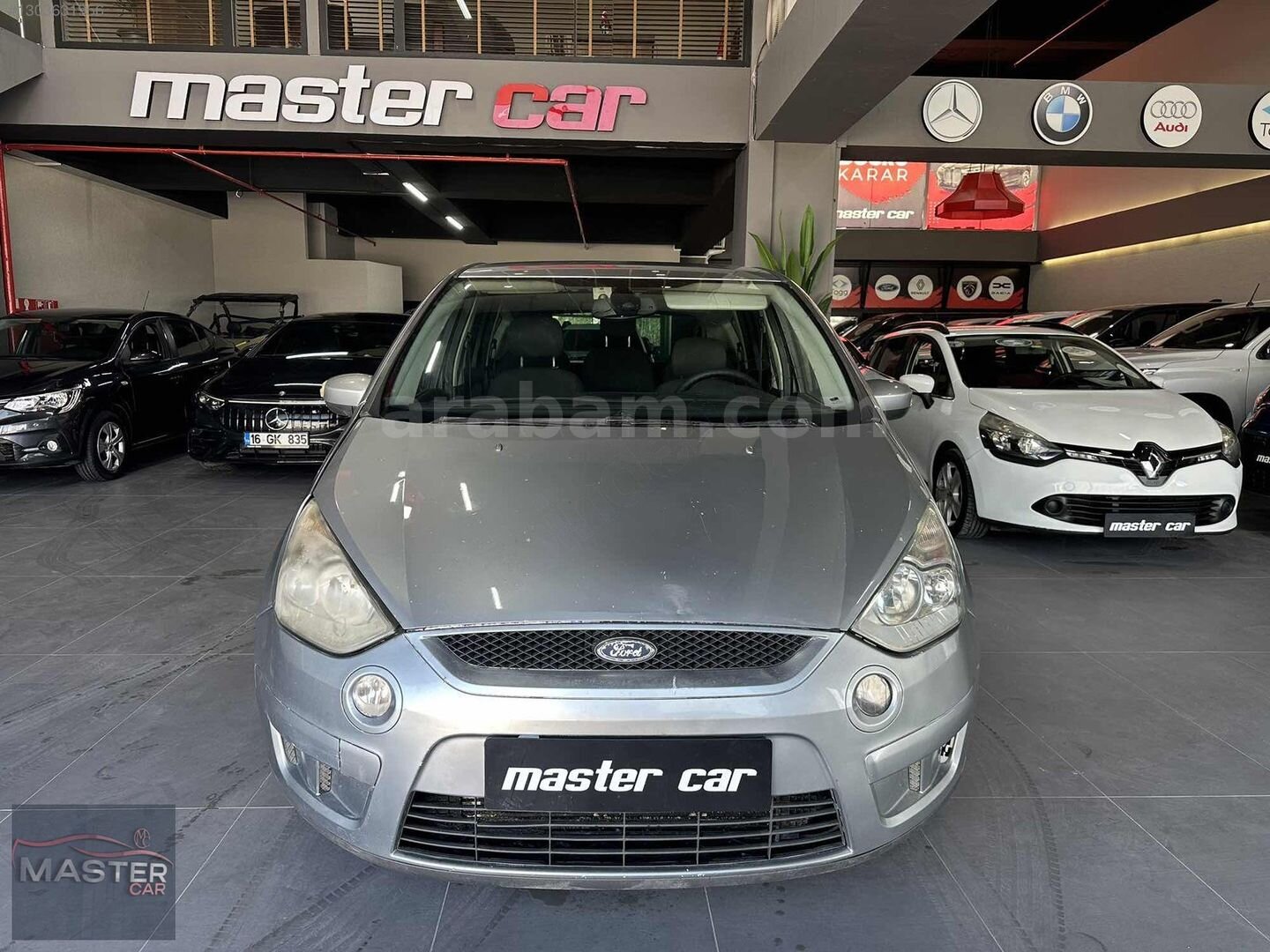 Galeriden Ford S-Max 2.0 TDCi Titanium 2006 Model Bursa 379.000 km Gri 5