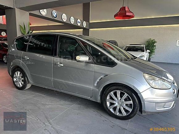 K.KART 12TAK 2006 FORD S-MAX 2.0 TİTANİUM DİZEL MANUEL 7 KİŞİLİK