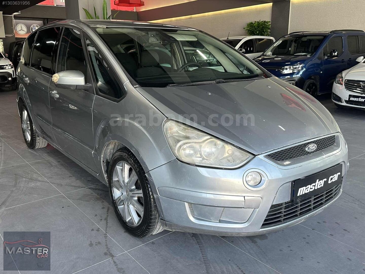 Galeriden Ford S-Max 2.0 TDCi Titanium 2006 Model Bursa 379.000 km Gri 2
