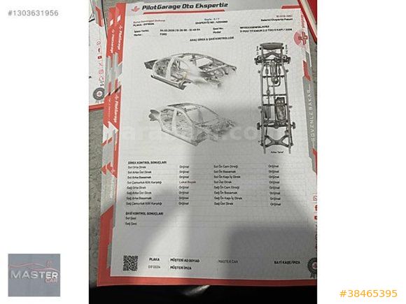 K.KART 12TAK 2006 FORD S-MAX 2.0 TİTANİUM DİZEL MANUEL 7 KİŞİLİK