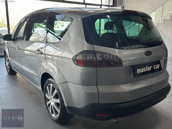 K.KART 12TAK 2006 FORD S-MAX 2.0 TİTANİUM DİZEL MANUEL 7 KİŞİLİK