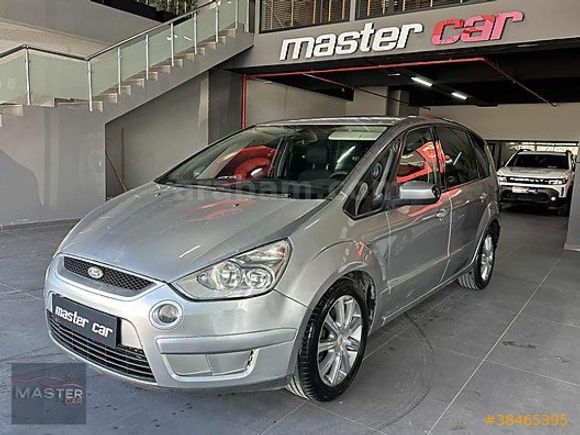 K.KART 12TAK 2006 FORD S-MAX 2.0 TİTANİUM DİZEL MANUEL 7 KİŞİLİK
