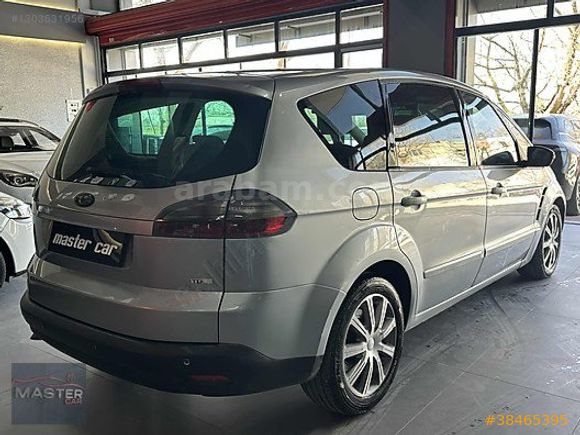 K.KART 12TAK 2006 FORD S-MAX 2.0 TİTANİUM DİZEL MANUEL 7 KİŞİLİK