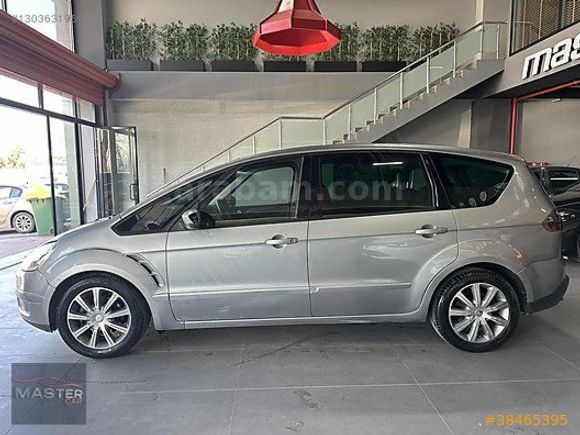 K.KART 12TAK 2006 FORD S-MAX 2.0 TİTANİUM DİZEL MANUEL 7 KİŞİLİK