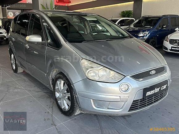 K.KART 12TAK 2006 FORD S-MAX 2.0 TİTANİUM DİZEL MANUEL 7 KİŞİLİK