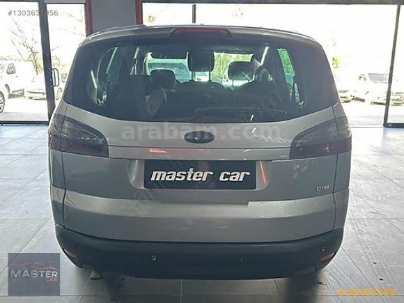 K.KART 12TAK 2006 FORD S-MAX 2.0 TİTANİUM DİZEL MANUEL 7 KİŞİLİK
