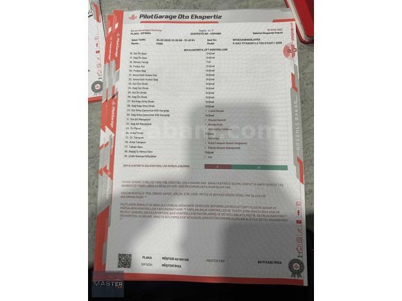 K.KART 12TAK 2006 FORD S-MAX 2.0 TİTANİUM DİZEL MANUEL 7 KİŞİLİK