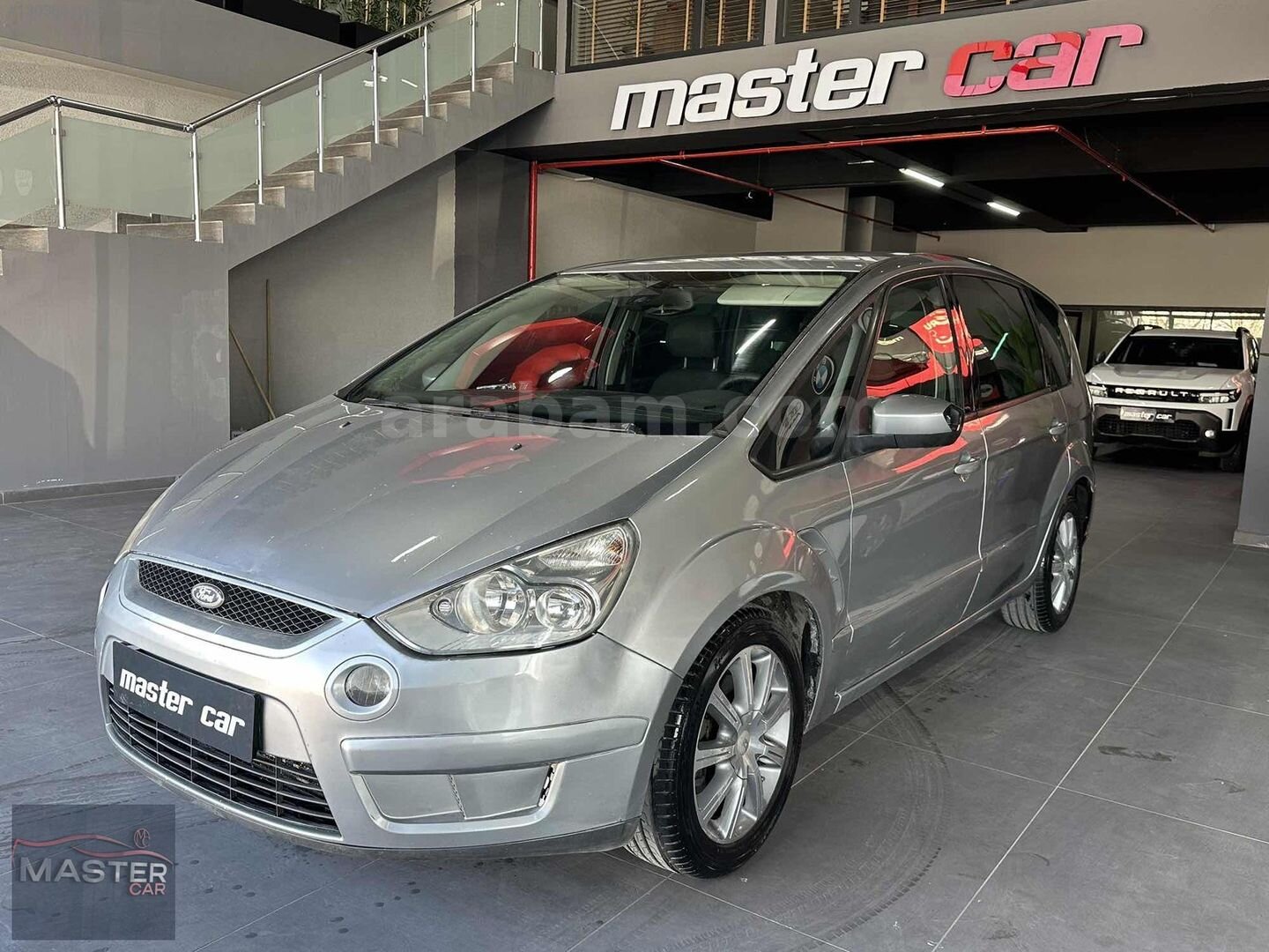 Galeriden Ford S-Max 2.0 TDCi Titanium 2006 Model Bursa 379.000 km Gri 1