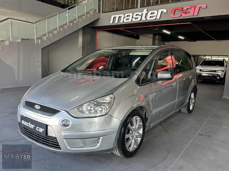 Galeriden Ford S-Max 2.0 TDCi Titanium 2006 Model Bursa 379.000 km Gri