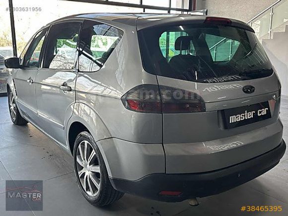 K.KART 12TAK 2006 FORD S-MAX 2.0 TİTANİUM DİZEL MANUEL 7 KİŞİLİK