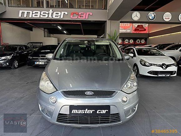 K.KART 12TAK 2006 FORD S-MAX 2.0 TİTANİUM DİZEL MANUEL 7 KİŞİLİK