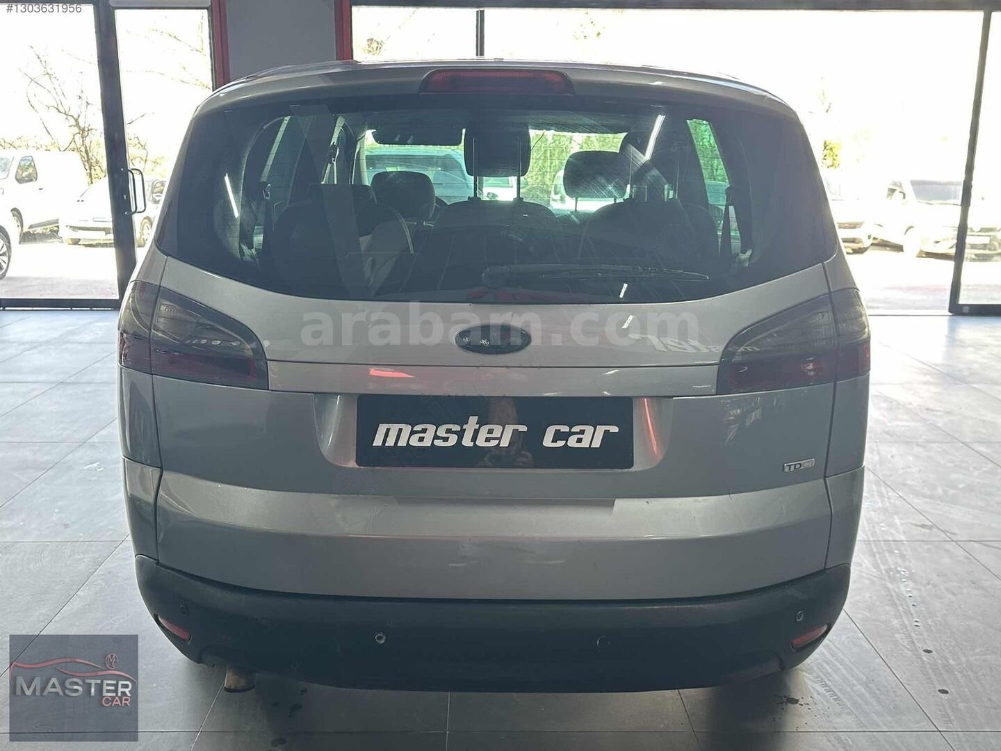 Galeriden Ford S-Max 2.0 TDCi Titanium 2006 Model Bursa 379.000 km Gri 6