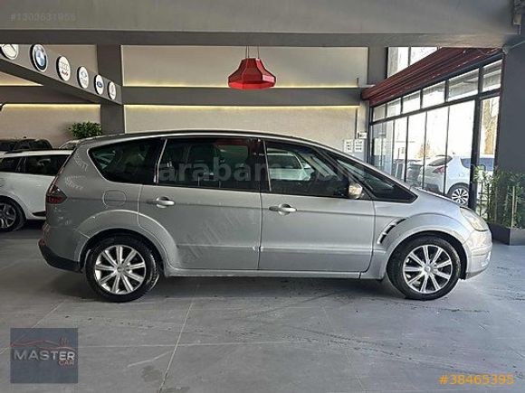 K.KART 12TAK 2006 FORD S-MAX 2.0 TİTANİUM DİZEL MANUEL 7 KİŞİLİK