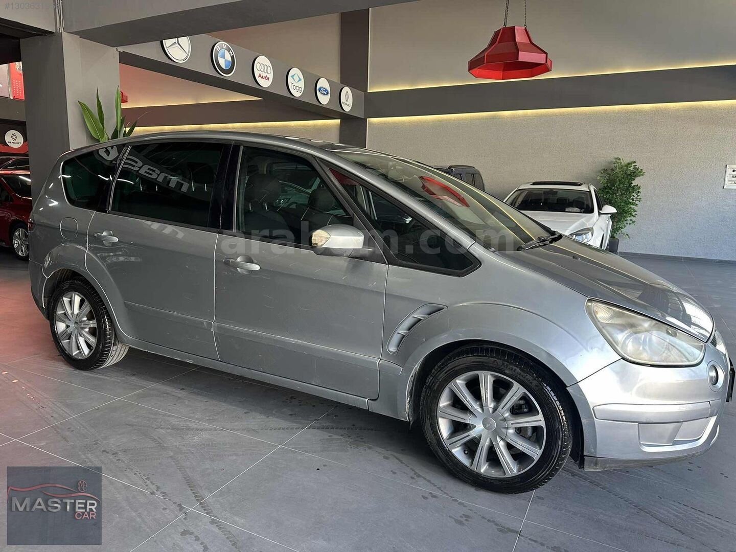 Galeriden Ford S-Max 2.0 TDCi Titanium 2006 Model Bursa 379.000 km Gri 3