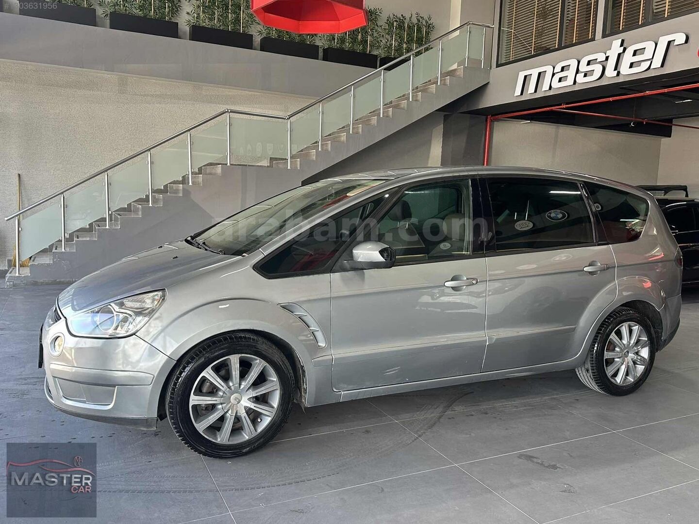 Galeriden Ford S-Max 2.0 TDCi Titanium 2006 Model Bursa 379.000 km Gri 4