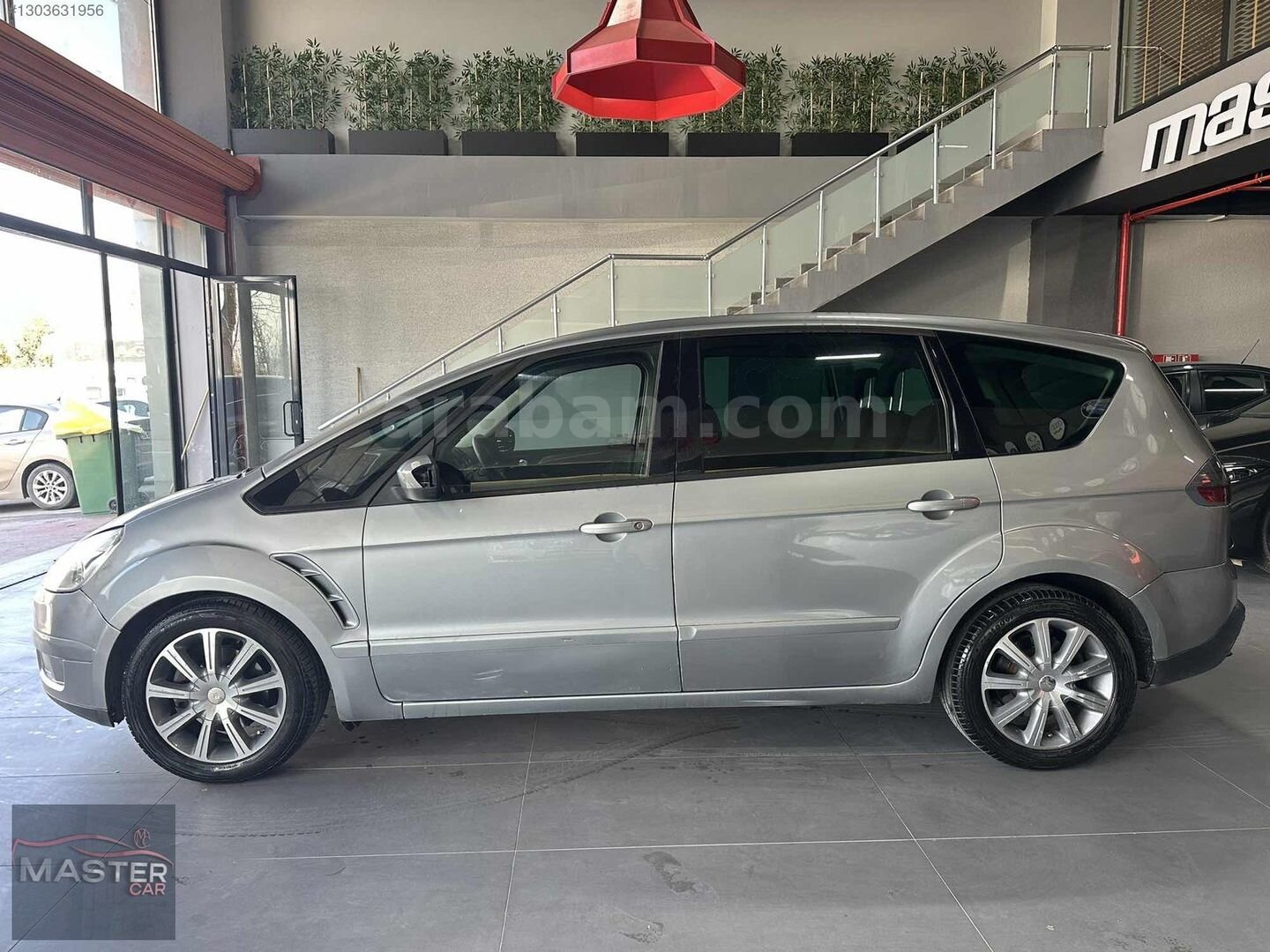 Galeriden Ford S-Max 2.0 TDCi Titanium 2006 Model Bursa 379.000 km Gri 7