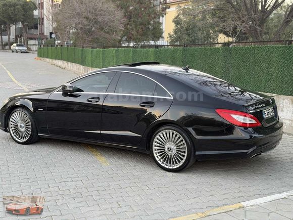 HATASIZ AYARINDA CLS 350 CDI