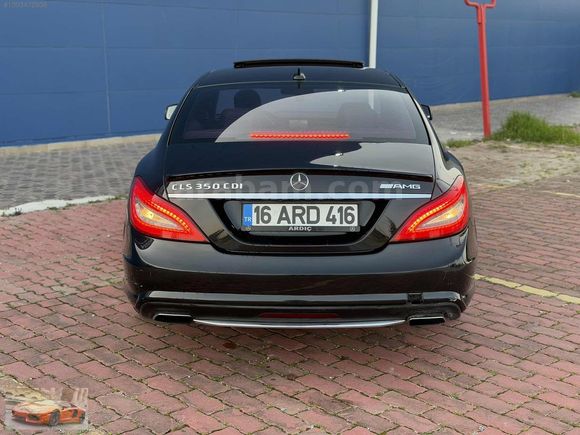 HATASIZ AYARINDA CLS 350 CDI
