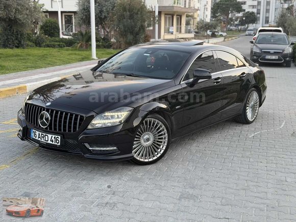 HATASIZ AYARINDA CLS 350 CDI