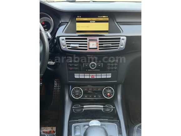 HATASIZ AYARINDA CLS 350 CDI