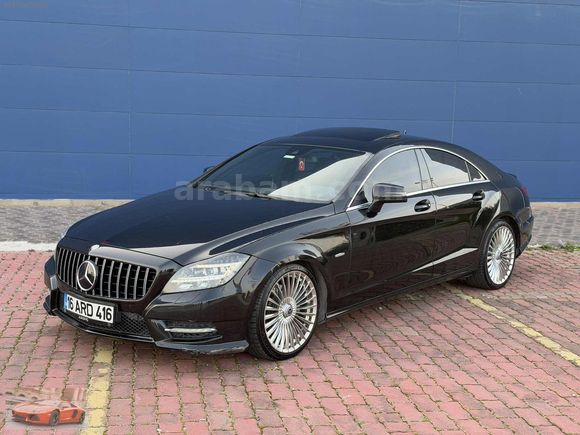 HATASIZ AYARINDA CLS 350 CDI