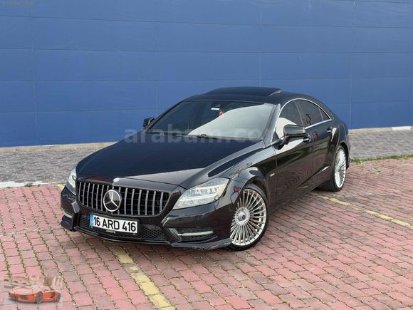 HATASIZ AYARINDA CLS 350 CDI