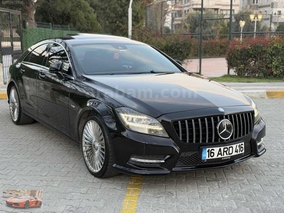 HATASIZ AYARINDA CLS 350 CDI