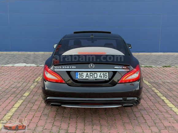 HATASIZ AYARINDA CLS 350 CDI