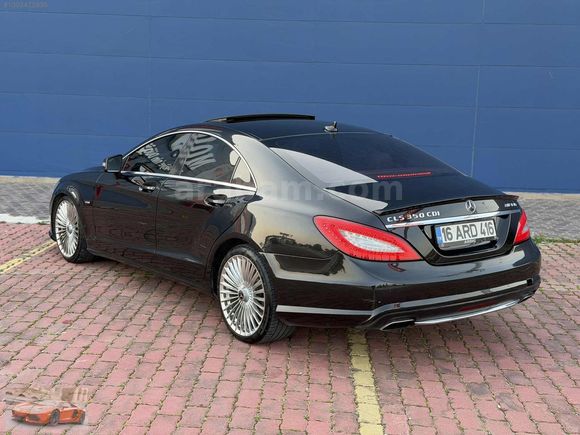 HATASIZ AYARINDA CLS 350 CDI